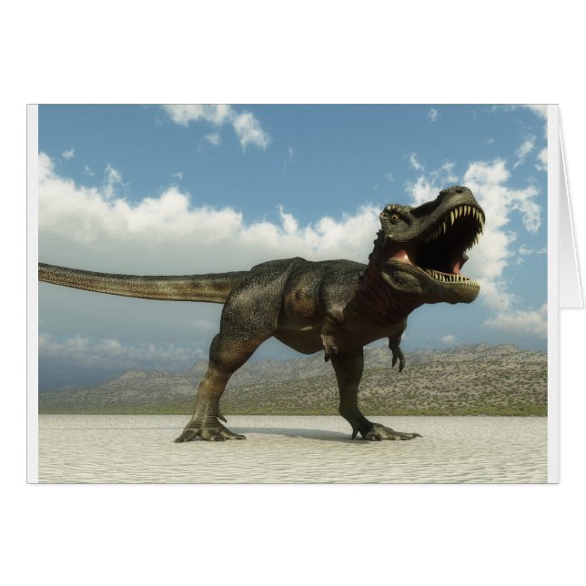 Tarbosauro (Anverso (Horizontal))