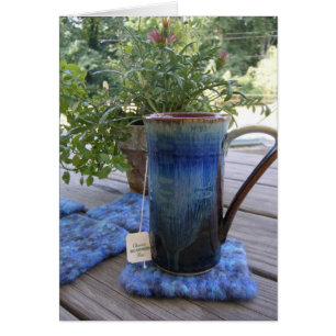 Tardar el tiempo para el té