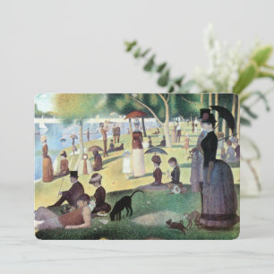 Tarde de domingo en la isla de La Grande Jatte de