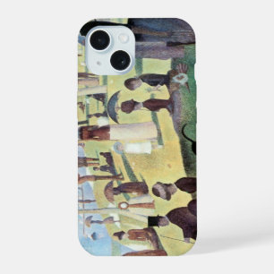Tarde de domingo, isla La Grande Jatte de Seurat