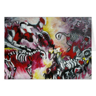 Tarde de la canícula - tarjeta