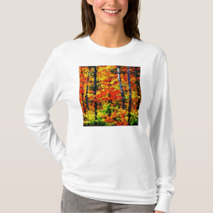 Tarde de Otoño #2 - Camiseta de arte de pintura