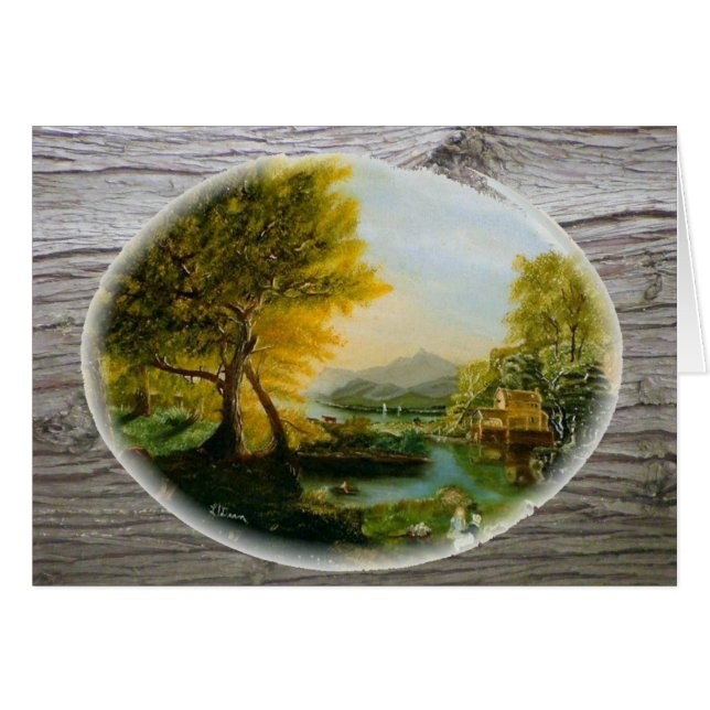 Tarde de Streamside (Anverso (Horizontal))