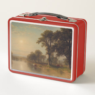 Tarde de verano (1865) - Caja de almuerzo Metaliza