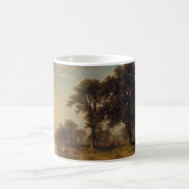 Tarde de verano (1865) - Taza de café