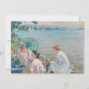 Tarde de verano en el lago Edward Cucuel