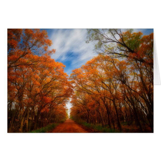 Tarde del otoño (Anverso (Horizontal))