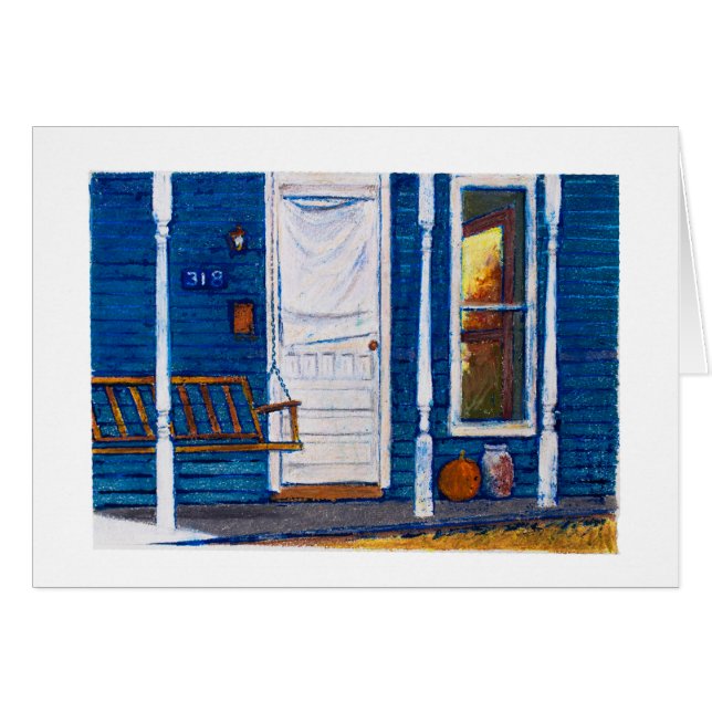 Tarde del otoño (Anverso (Horizontal))