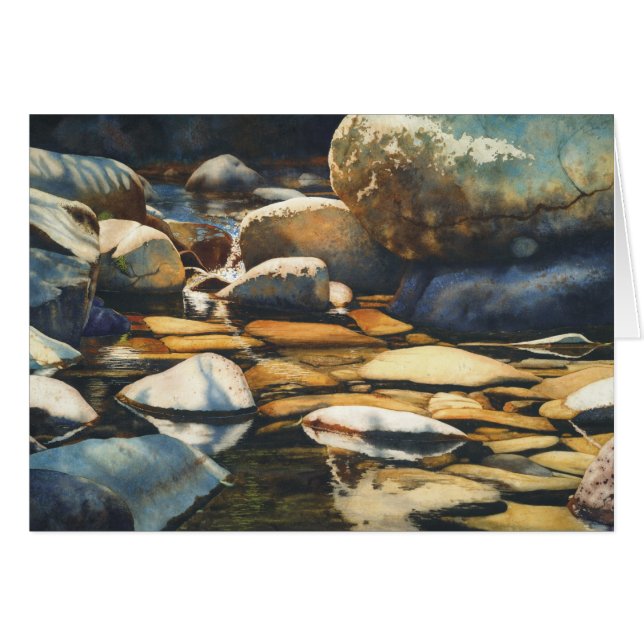 Tarde en Eagle Creek (Anverso (Horizontal))