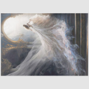 Tarde en el papel del tapete de bola