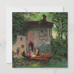 Tarde en la invitación al lago Como