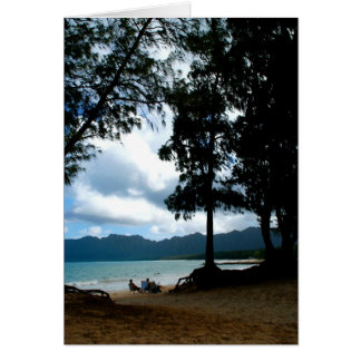 Tarde en la playa de los bramidos