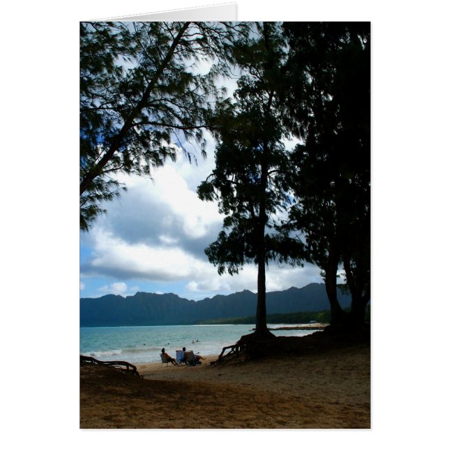 Tarde en la playa de los bramidos (Frente)