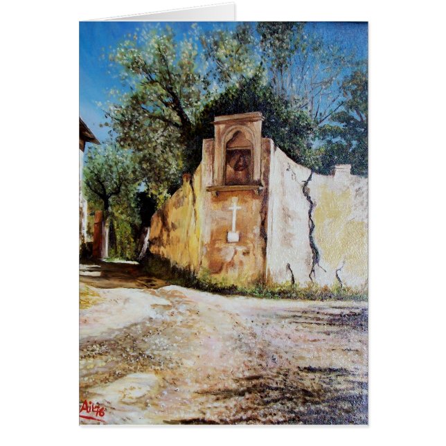 TARDE EN RIMAGGIO / Toscana View (Frente)