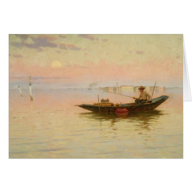 Tarde en Venecia (Anverso (Horizontal))