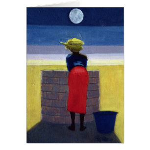 Tarde iluminada por la luna 2001