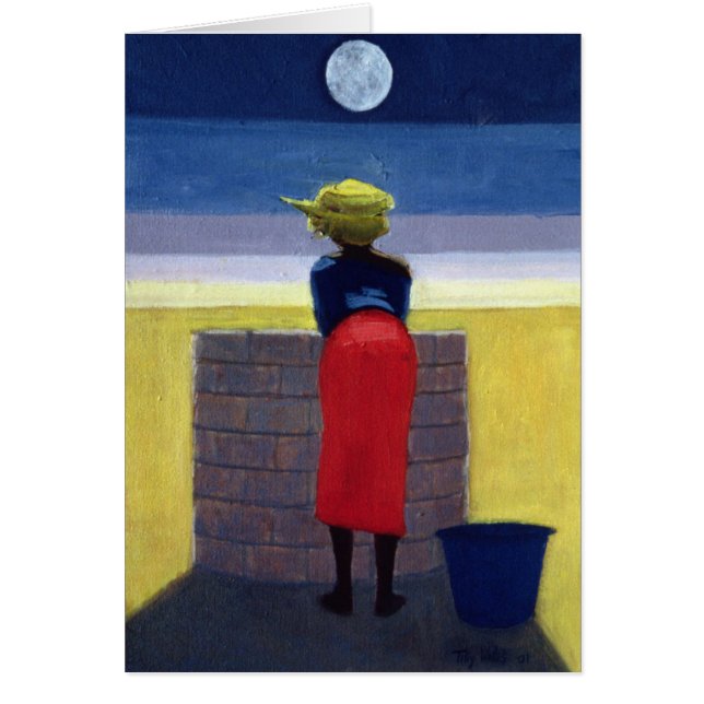 Tarde iluminada por la luna 2001 (Frente)