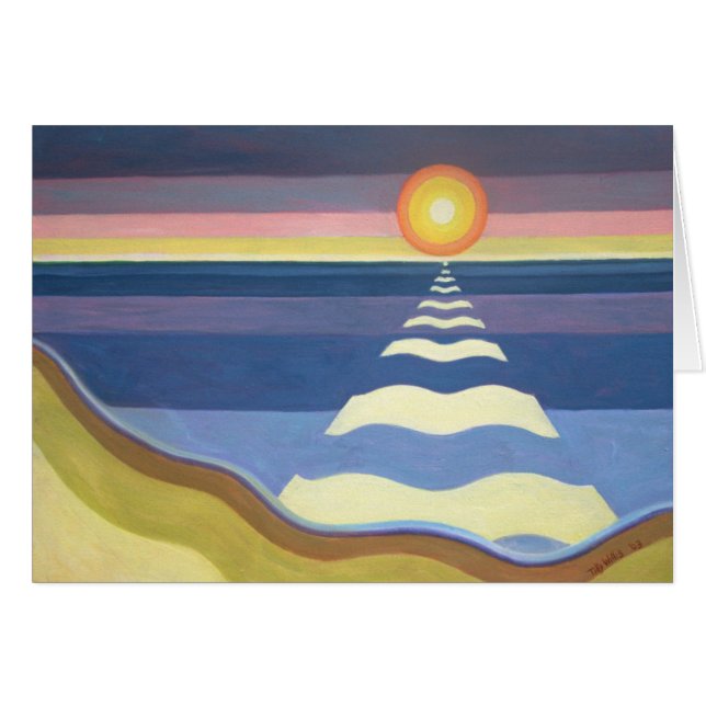 Tarde Sun 2003 (Anverso (Horizontal))