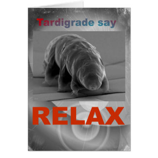 Tardigrade Say - Relájate.