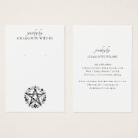 Tardina Rustica Del Pentáculo Wiccan