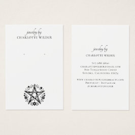 Tardina Rustica Del Pentáculo Wiccan