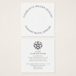 Tardina Rustica Del Pentáculo Wiccan