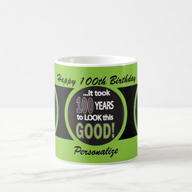 Tardó 100 años para mirar esta buena taza del (Centro)