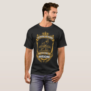 Tardó 60 años para ser camiseta impresionante de