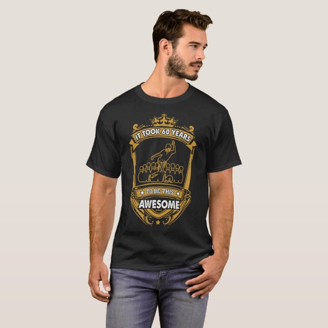 Tardó 60 años para ser camiseta impresionante de (Anverso completo)