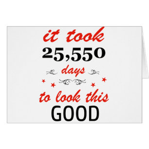 Tardó 70 años o 25.550 días para mirar esto bueno