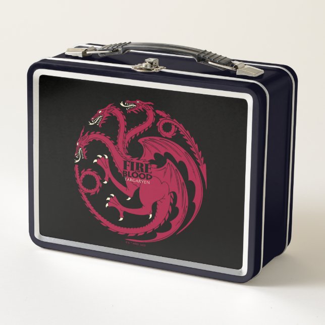 Targaryen Sigil - Fire & Blood (Anverso)