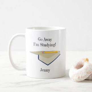 Tárgate Estoy Estudiando Taza de Café