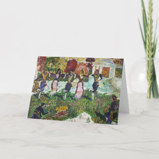 Tarjeta Χ ρ ό ν ι π htémica htémica, Día del Nacimiento en