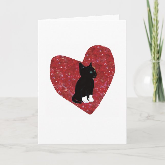 TARJETA くつした猫 (Anverso)