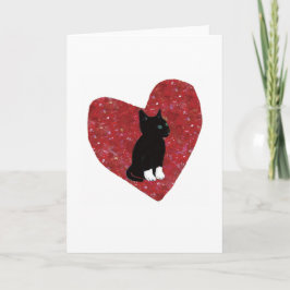 TARJETA くつした猫