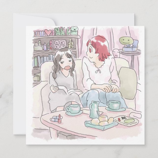 TARJETA さむにしじ (Anverso)