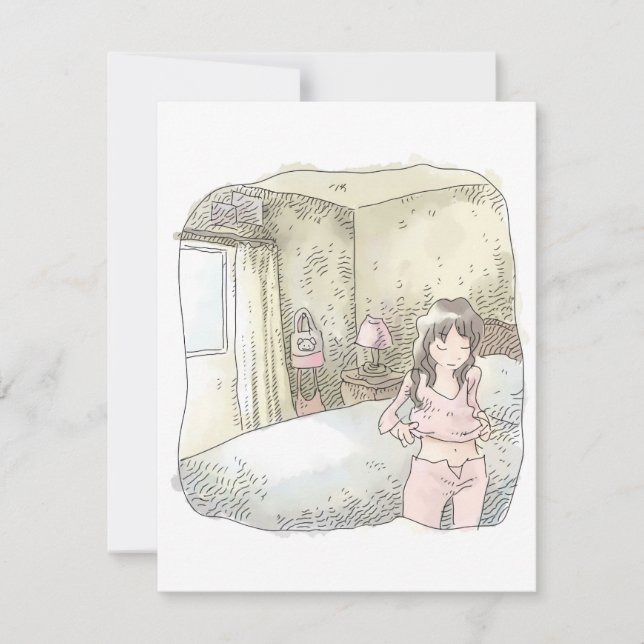 TARJETA さやれしじ (Anverso)