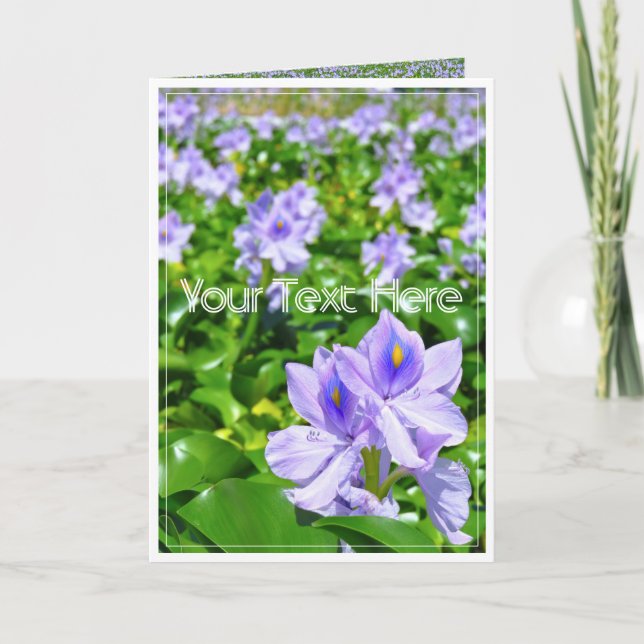 TARJETA ホ テ ア オ イ(花) (Anverso)