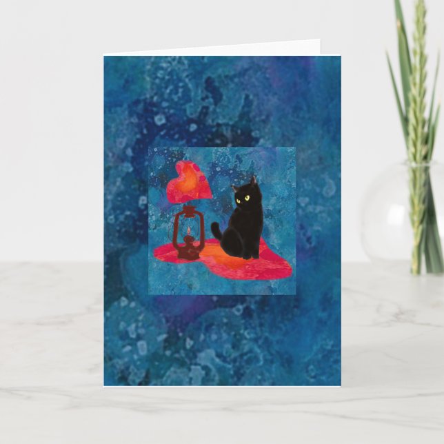 TARJETA ラ タ と 猫 (Anverso)