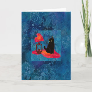 TARJETA ラ タ と 猫