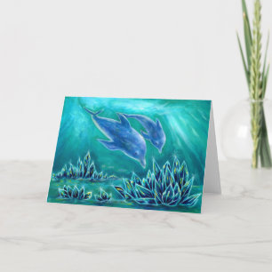 TARJETA 水 晶 と ル カ の 海1