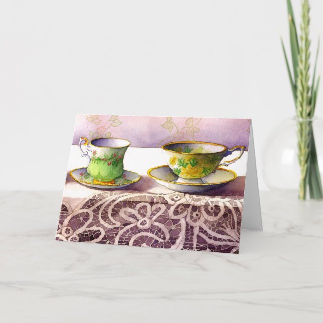 Tarjeta 0001 Enseñanzas en el Día de la Madre de Cara (Anverso)