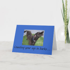 Tarjeta 013, contando tu edad en ladridos...