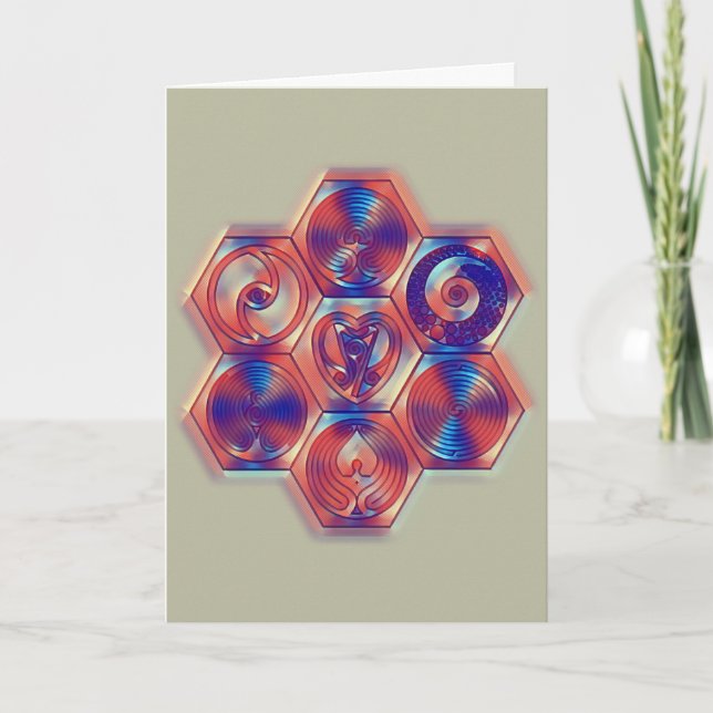 TARJETA 058 DE LA MAESTRÍA (Anverso)