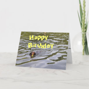 Tarjeta 071, cumpleaños feliz