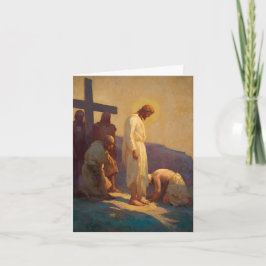 Tarjeta 10ª Estación del Vía Crucis - Jesús es Despojado d