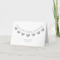 10º aniversario de estaño de boda