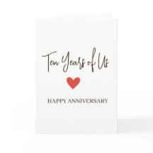 10º Aniversario – Diez Años de Nosotros