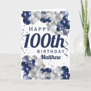 Tarjeta 100.º Balón de la Marina de los Años