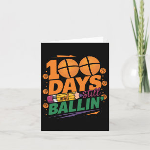 Tarjeta 100° Día De Esbozo Escolar Niños 100 Días De Escue